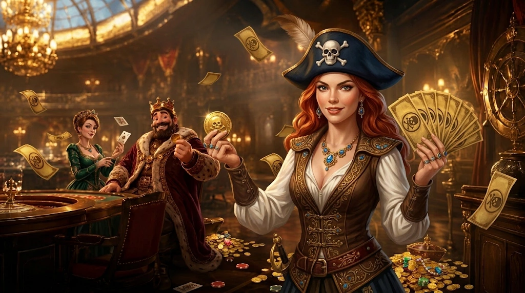 Vorschaukarte für Tesor Casino Deutschland mit beliebten Slots und erstklassigen Spielangeboten.